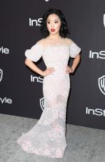LANA CONDOR at Instyle and Warner Bros Golden Globe Awards Afterparty in Beverly Hills 01/06/2019
