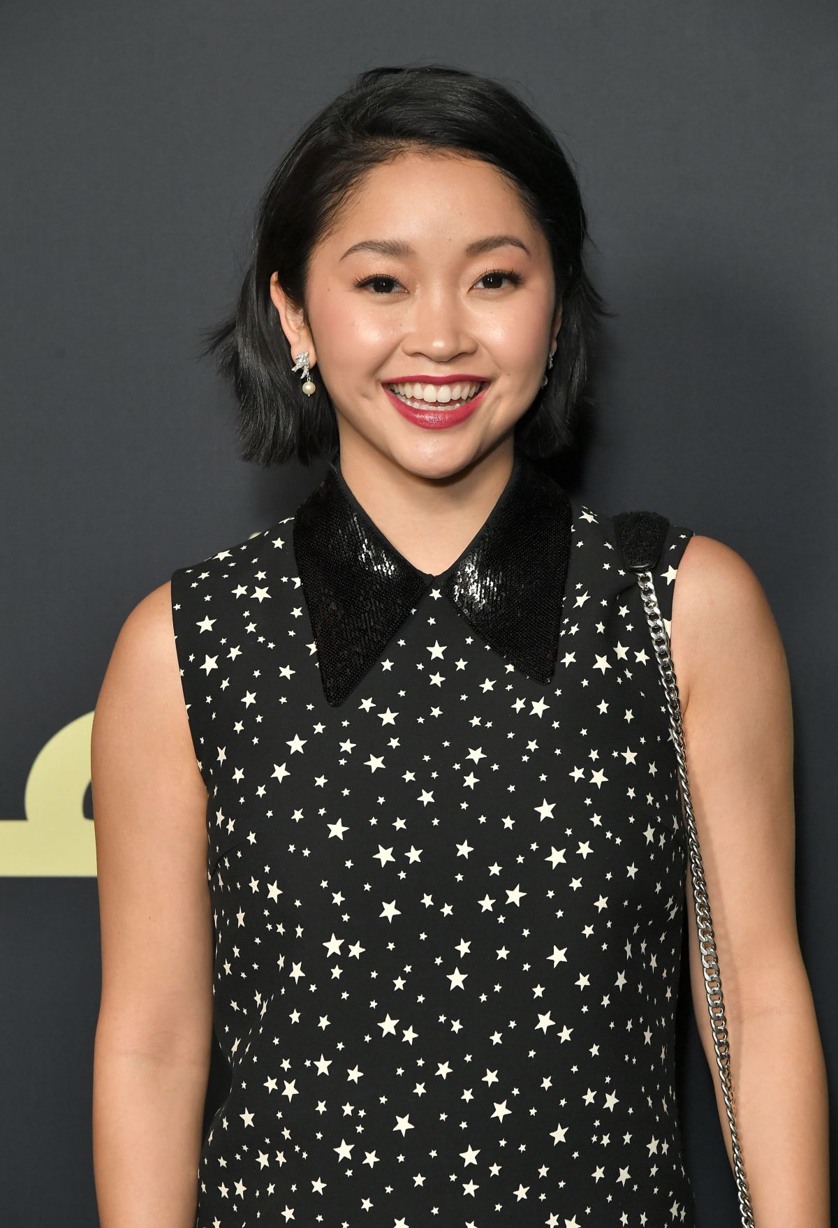 LANA CONDOR At Miu Miu Shako Mako Release Party In Los Angeles 01 25 