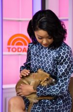 LANA CONDOR at Today Show in New York 01/11/2019