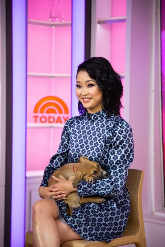 LANA CONDOR at Today Show in New York 01/11/2019