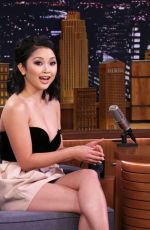 LANA CONDOR at Tonight Show Starring Jimmy Fallon in New York 01/10/2019