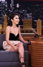 LANA CONDOR at Tonight Show Starring Jimmy Fallon in New York 01/10/2019