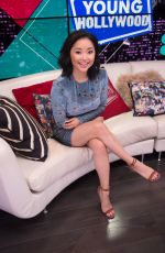 LANA CONDOR at Young Hollywood Studios in Los Angeles 01/15/2019