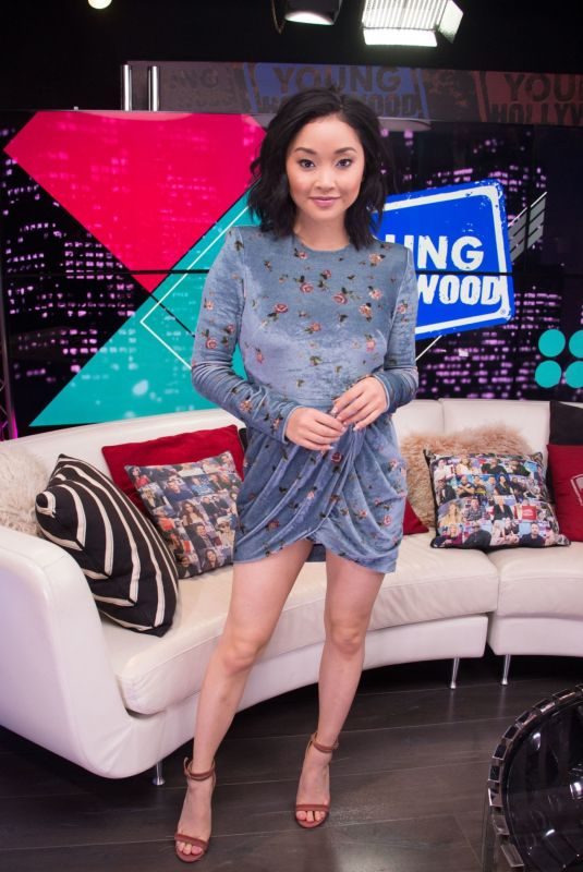 LANA CONDOR at Young Hollywood Studios in Los Angeles 01/15/2019