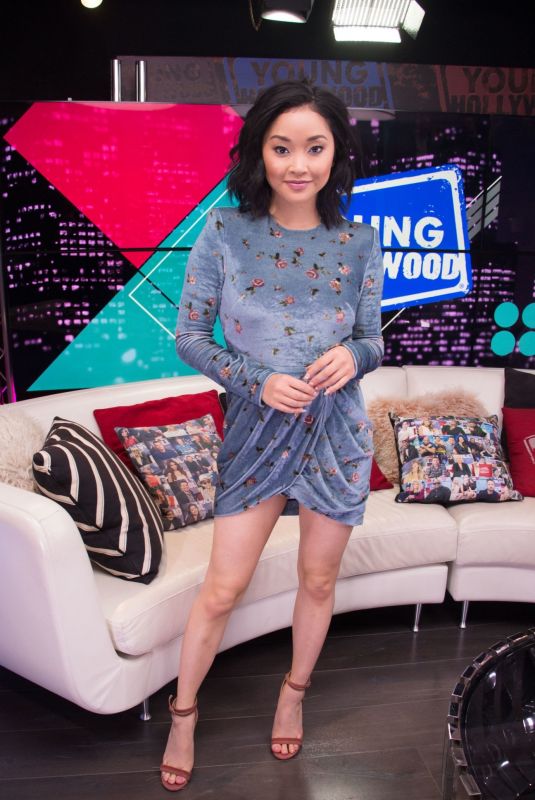 LANA CONDOR at Young Hollywood Studios in Los Angeles 01/15/2019