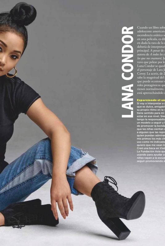 LANA CONDOR in Seventeen Magazine, Mexico February 2019