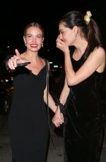 LARA BINGLE and PHOEBE TONKIN at Craig