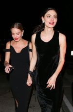 LARA BINGLE and PHOEBE TONKIN at Craig