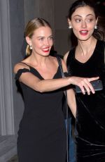 LARA BINGLE and PHOEBE TONKIN at Craig