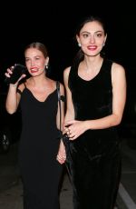 LARA BINGLE and PHOEBE TONKIN at Craig