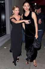 LARA BINGLE and PHOEBE TONKIN at Craig