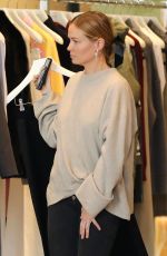 LARA BINGLE Shopping at Celine in Beverly Hills 01/23/2019