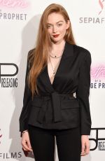 LARSEN THOMPSON at Anthem of a Teenage Prophet Premiere in Hollywood 01/10/2019