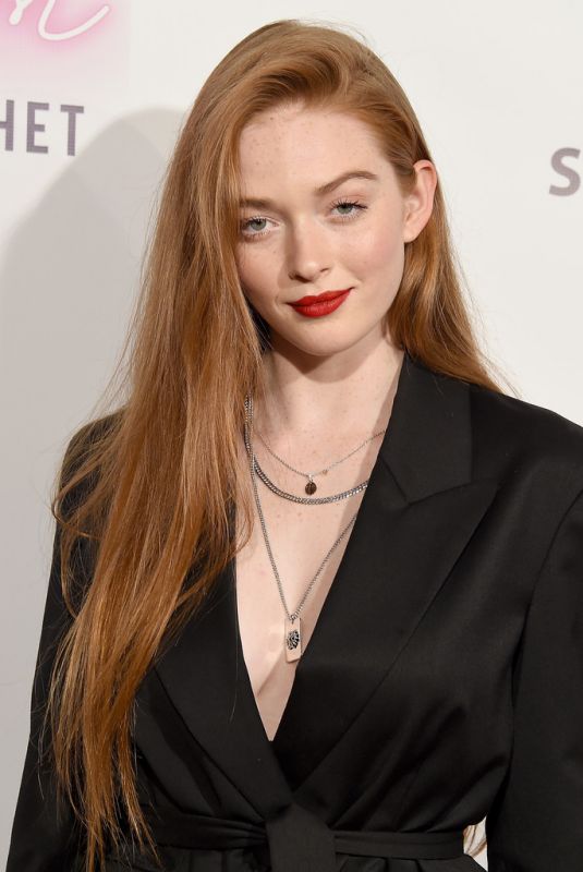 LARSEN THOMPSON at Anthem of a Teenage Prophet Premiere in Hollywood 01/10/2019