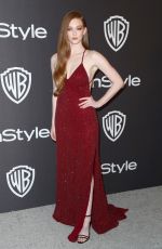 LARSEN THOMPSON at Instyle and Warner Bros Golden Globe Awards Afterparty in Beverly Hills 01/06/2019