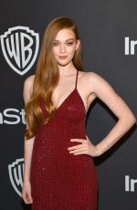 LARSEN THOMPSON at Instyle and Warner Bros Golden Globe Awards Afterparty in Beverly Hills 01/06/2019