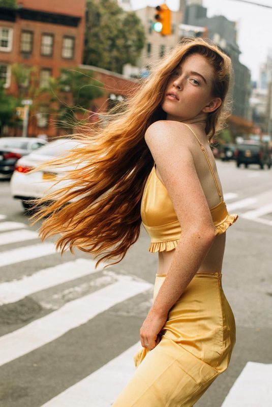 LARSEN THOMPSON - January 2019 Photoshoot