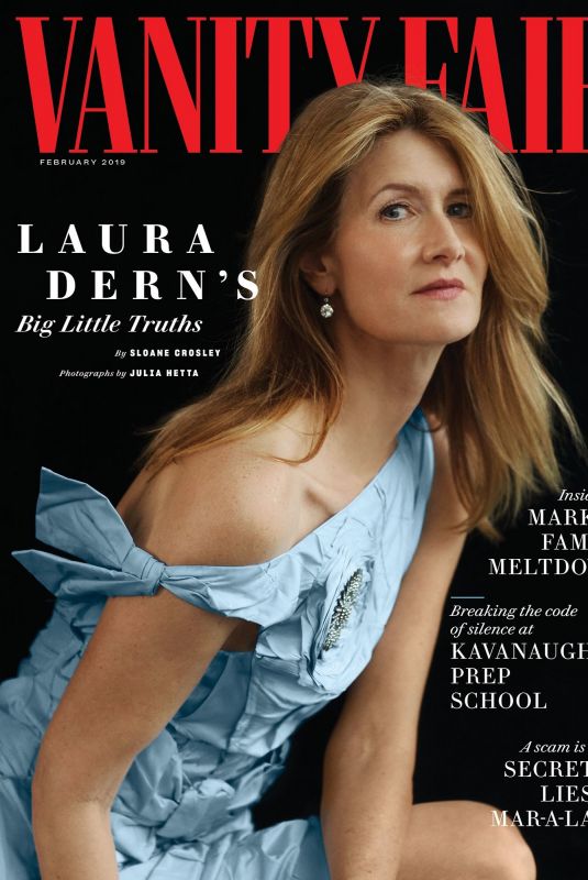 LAURA DERN in Vanity Fair Magazine, February 2019