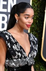 LAURA HARRIER at 2019 Golden Globe Awards in Beverly Hills 01/06/2019