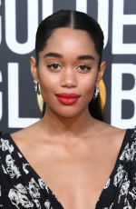 LAURA HARRIER at 2019 Golden Globe Awards in Beverly Hills 01/06/2019