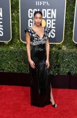 LAURA HARRIER at 2019 Golden Globe Awards in Beverly Hills 01/06/2019