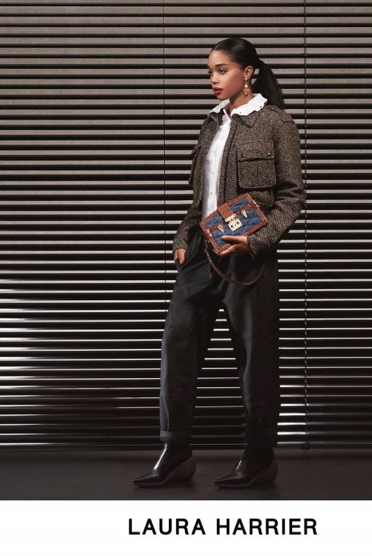 LAURA HARRIER for Louis Vuitton, January 2019