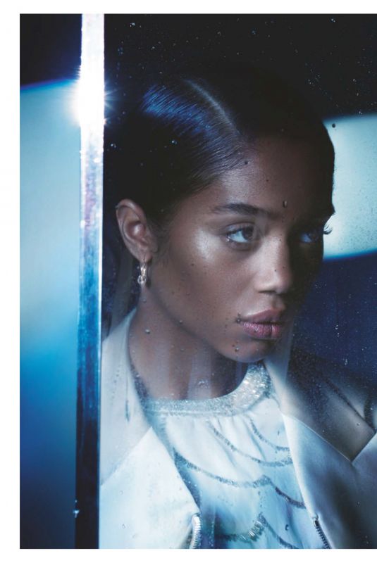 LAURA HARRIER in Vogue Magazine, UK February 2019