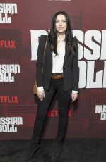 LAURA PREPON at Russian Doll Premiere in New York 01/23/2019