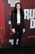 LAURA PREPON at Russian Doll Premiere in New York 01/23/2019