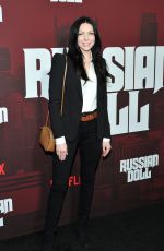 LAURA PREPON at Russian Doll Premiere in New York 01/23/2019
