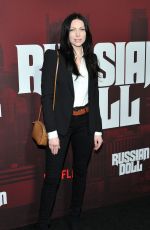 LAURA PREPON at Russian Doll Premiere in New York 01/23/2019