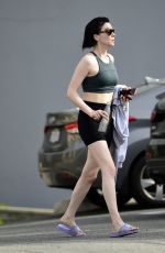 LAURA PREPON Leaves Pilates Class in Los Angeles 01/20/2019