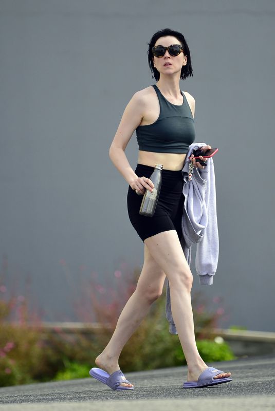 LAURA PREPON Leaves Pilates Class in Los Angeles 01/20/2019