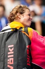 LAURA SIEGEMUND at 2019 Australian Open at Melbourne Park 01/15/2019