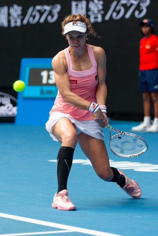 LAURA SIEGEMUND at 2019 Australian Open at Melbourne Park 01/15/2019