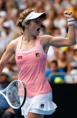 LAURA SIEGEMUND at 2019 Australian Open at Melbourne Park 01/15/2019