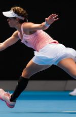 LAURA SIEGEMUND at 2019 Australian Open at Melbourne Park 01/15/2019