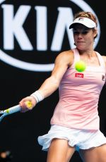 LAURA SIEGEMUND at 2019 Australian Open at Melbourne Park 01/15/2019