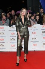 LAURA WHITMORE at 2019 National Television Awards in London 01/22/2019