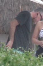 LAUREN ALAINA in Bikini Top on Vacation in Tulum 01/24/2019