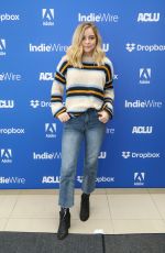 LAUREN ASHLEY at Indiewire Sundance Studio in Park City 01/26/2019