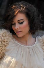 LAUREN COHAN on the Set of a Photoshoot, January 2019