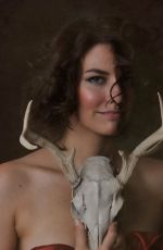 LAUREN COHAN on the Set of a Photoshoot, January 2019