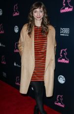 LAUREN LUPKU at The Unicorn Premiere in Los Angeles 01/10/2019