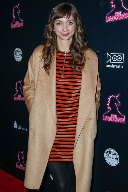 LAUREN LUPKU at The Unicorn Premiere in Los Angeles 01/10/2019