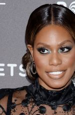 LAVERNE COX at Entertainment Weekly Pre-sag Party in Los Angeles 01/26/2019