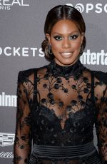 LAVERNE COX at Entertainment Weekly Pre-sag Party in Los Angeles 01/26/2019