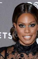 LAVERNE COX at Entertainment Weekly Pre-sag Party in Los Angeles 01/26/2019