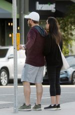 LEA MICHELE and Zandy Reich Out Shopping in Los Angeles 01/26/2019
