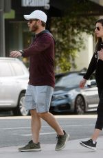 LEA MICHELE and Zandy Reich Out Shopping in Los Angeles 01/26/2019